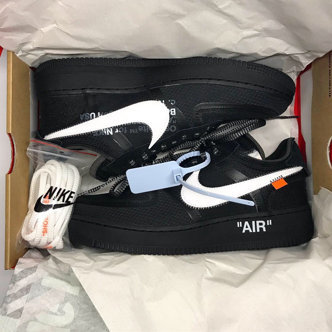 8.Air Force 1 Off White Achat : 170€Revente : 1100€Bénéfice : 930€