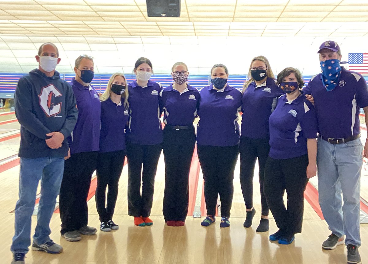 Congrats to the Varsity Girls today on placing 4th at the Division 2 District Tournament. WE’RE GOING TO STATE🎳💜 #gocats #keystonepride @jbaileyKLSAD @MrsGibson_KHS @MrKohler2 @dwhitekeystone