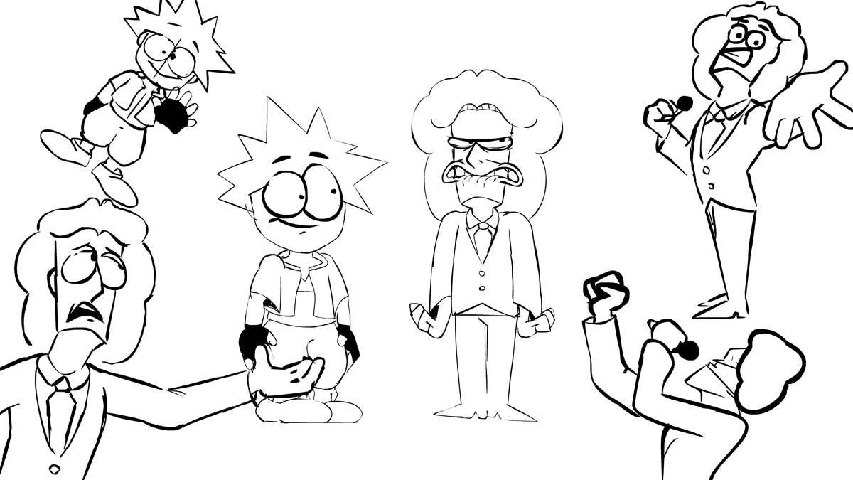 sodacloudng's tweet photo. Alongside some basic sketches/references for the cartoon
#StarbombCollab https://t.co/GvtLpilJNC