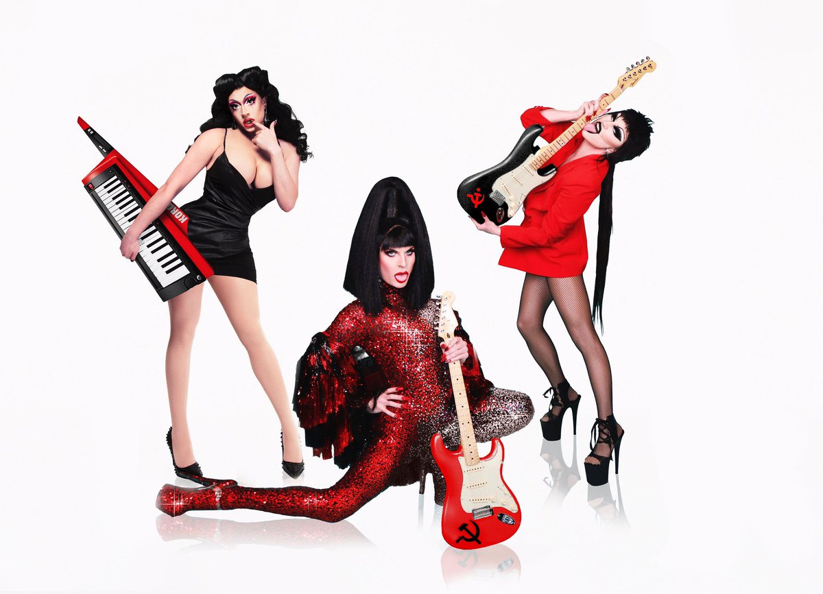 The hottest and maybe only Crossdressing Russian punk rock musical theater group on the MARKET. <a href="/katya_zamo/">Katya</a> <a href="/denalifox/">❄️Denali❄️</a> 🪆🎸🇷🇺