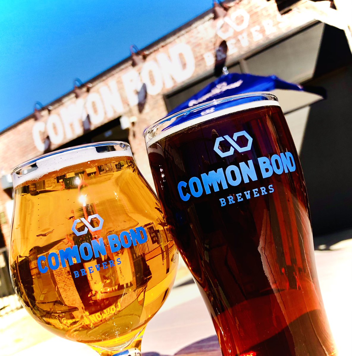 Sun’s out, so get your buns out to CBB, and sit back, relax, and bask with a locally crafted beer. 
We’re open 12noon-10pm today, and 2pm-8pm Sunday. 

#shareacommonbond #drinklocal #craftbeer #craftbeerlife #mymgm #drinkalabamabrewed