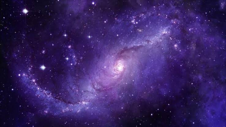 Звездное небо галактика