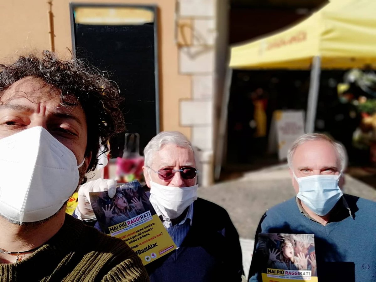 RadicaliRoma's tweet photo. Anche oggi tavoli informativi a Mercato Testaccio e Circo Massimo su #ReferendumAtac e sull'appuntamento in Campidoglio di giovedì 25 febbraio.
Ci siamo anche domani #21febbraio:
📌 #PortaPortese
🕙 10-13
📌 #Eataly
🕓 16-19
📨 Dacci una mano, scrivici a info@radicaliroma.it https://t.co/CFl60TA7LA