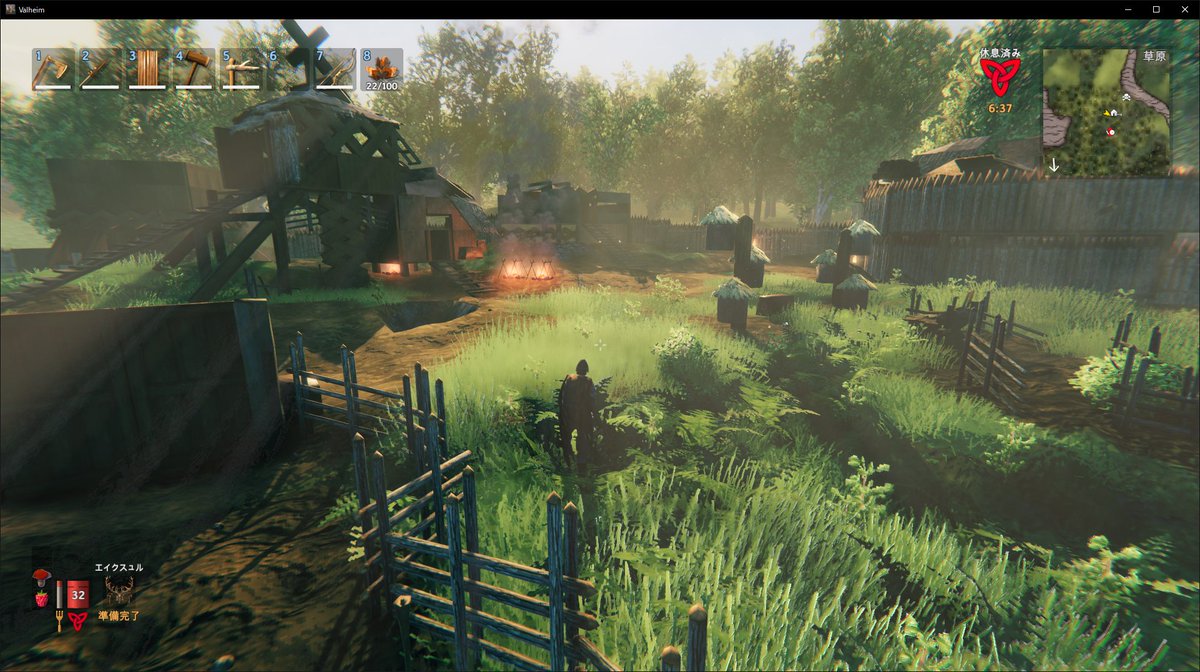 めろん２２ V Twitter 拠点が発展してきた