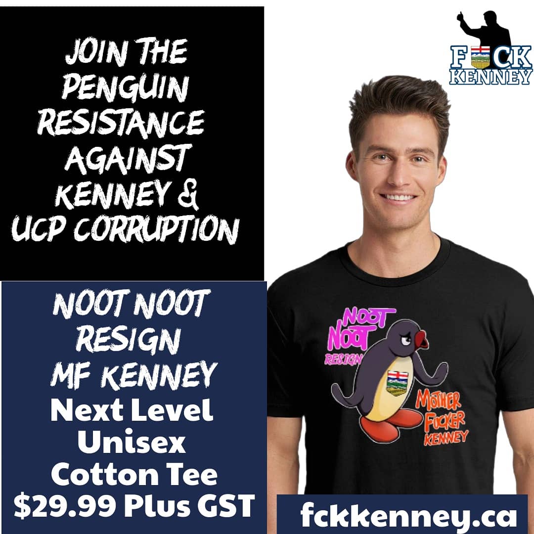 ab_poli's tweet photo. Thx for this @emmadeady
Our #fckkenney movement would like to pledge our support.
Till Friday we will donate 20% from every item sold
at https://t.co/g3Lwpy4lK6 to the cause.
#ResignKenney #FireTheUCP
#ableg #abpoli https://t.co/JLXtAo48Le
