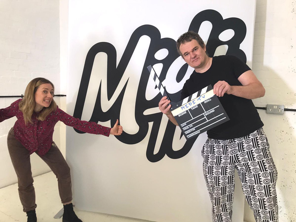 ‘Like MTV when it was good’ (with a Devon accent). The wonderful Music in Devon Initiative (aka MIDI, <a href="/musicindevon/">Music In Devon</a>) launches MIDI TV (<a href="/MidiTvUK/">MIDI TV</a>) at 8pm tonight. We’ll be taking a look… musicindevon.org/miditv