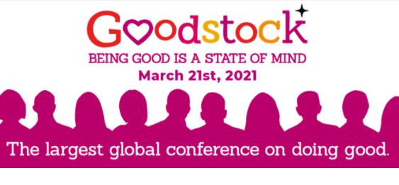 GoodDeedsDay's tweet photo. Join us on March 21st for the largest global conference on doing good! ✍️

Goodstock: Being Good is a State of Mind will feature leaders from around the world, delving into key topics around doing good and being good.

Click here to register!
>https://t.co/1KoEV3XCUJ https://t.co/wFh8rKW4oL