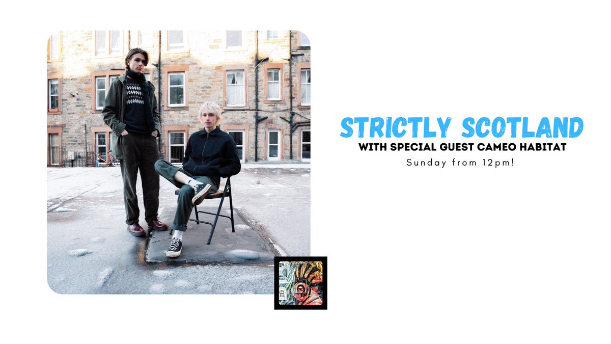 Tomorrow afternoon catch Rowan on Pulse 98.4FM at 12pm with <a href="/stuartsworld/">Stuart Macaulay</a> for an exclusive interview about Trace of Self! 

So buzzing to be on the Strictly Scotland show, the support we get from Stuart is unreal. Thanks sir ❤️

listen online: stuartonair.co.uk/listen-live/