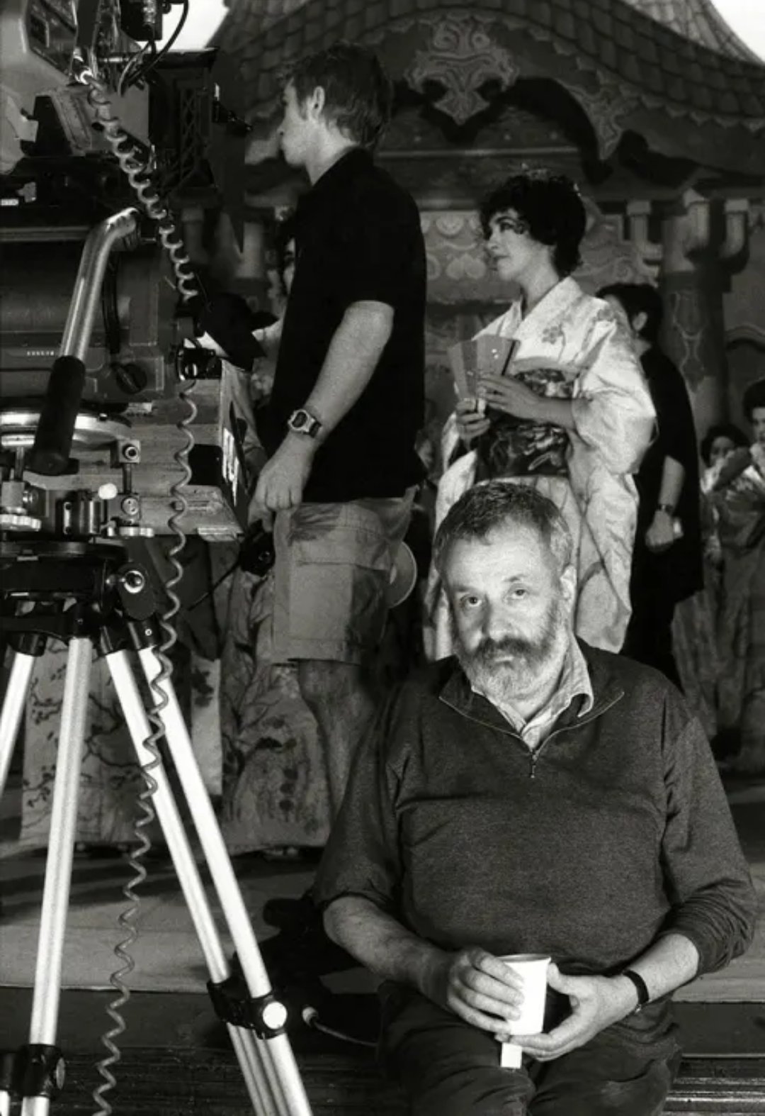 \"Life is Sweet\" when a director like Mike Leigh is in it. Happy Birthday! 