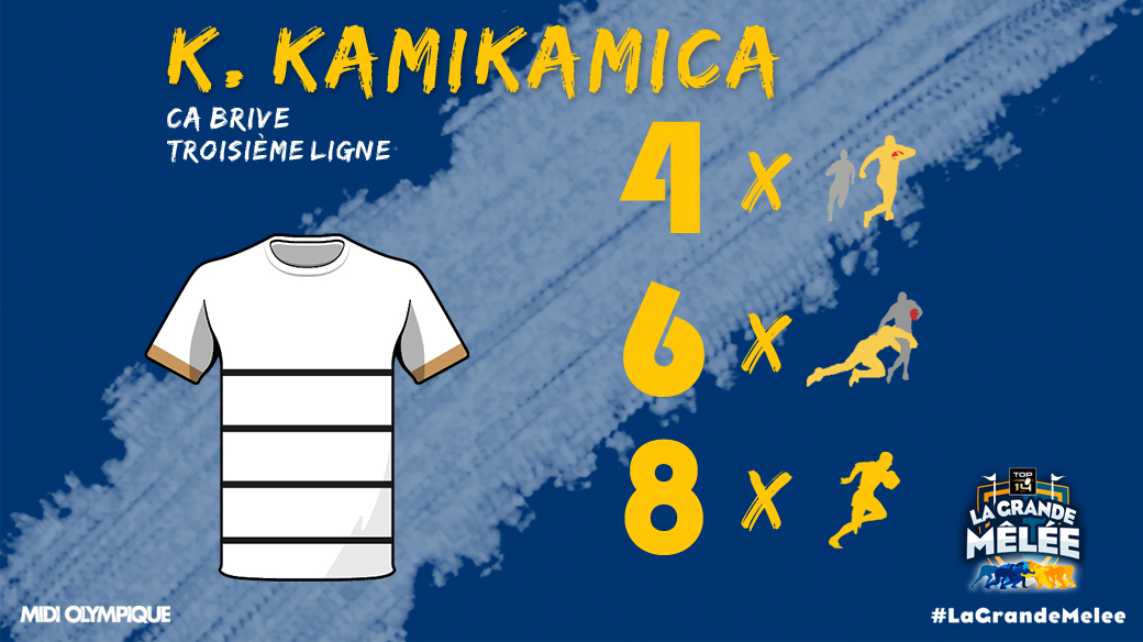 lagrandemelee's tweet image. Surpuissant, Kamikamica a emmené son équipe vers une victoire importantissime !
#CABUBB