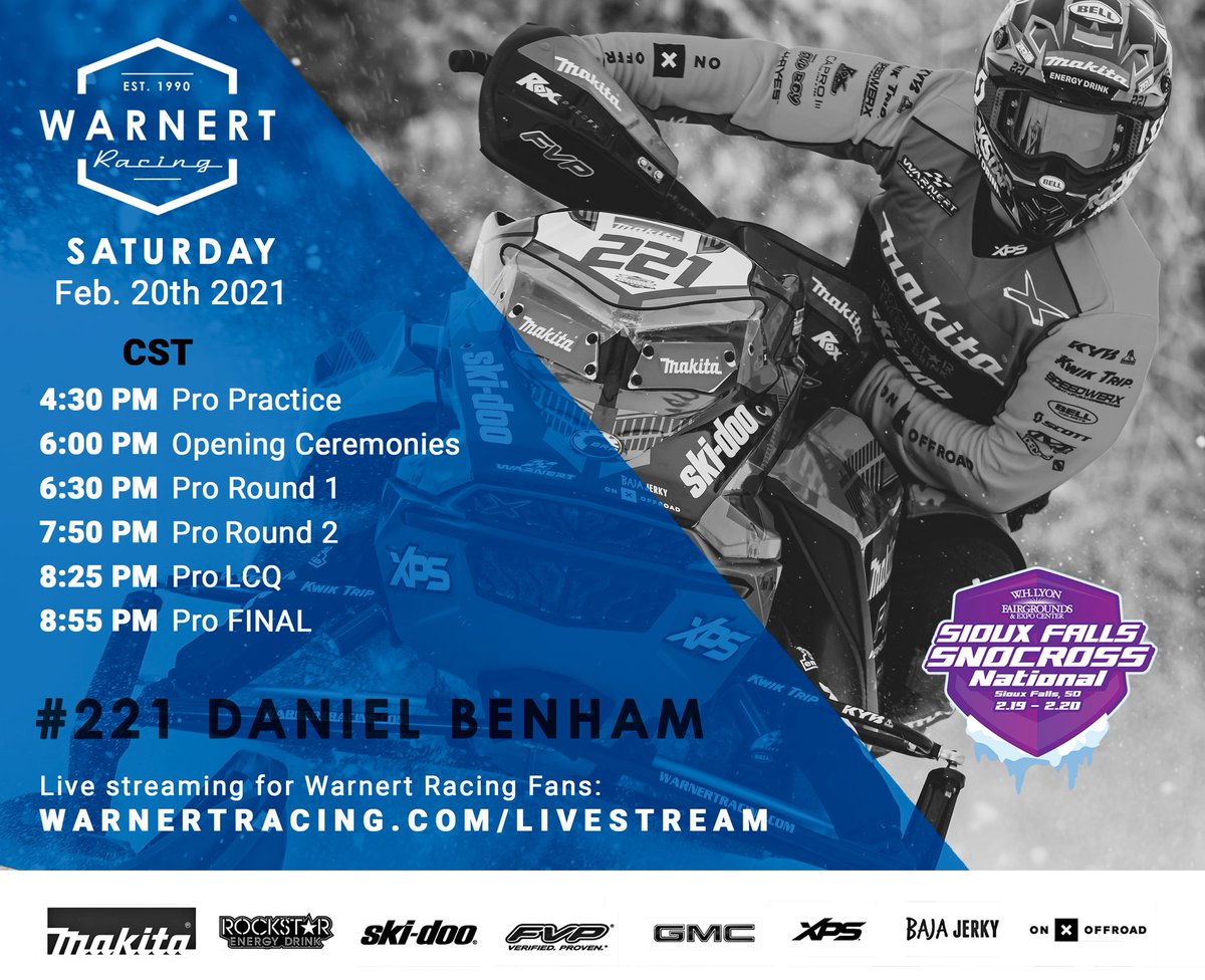 WarnertRacing tweet picture
