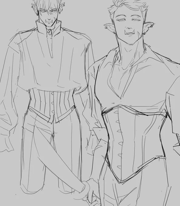 technocors- technocorset 

#technobladefanart #technofanart 