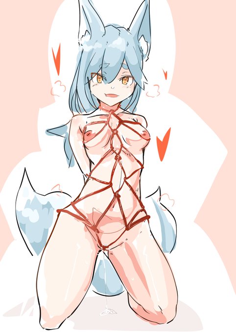 「据え膳食わぬはなんとやらじゃぞ❤️❤️」
「それ全部自分で縛ったの婆さん…」 