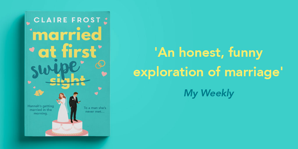TeamBATC's tweet photo. 'An honest, funny exploration of marriage' @My_Weekly
#MarriedatFirstSwipe is out now! https://t.co/PdM9uitiIn https://t.co/ll6QdTZIa2