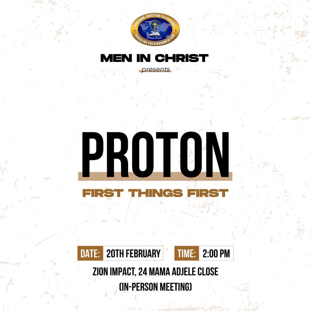 kcfmin's tweet photo. Our Men in Christ met today and it was fire! 🔥🔥🔥
If you are man, don’t miss chances to meet with other men of God to sharpen each other

#proton #firstthingsfirst #zionimpact #grace #growth #victory #destinymanifestation https://t.co/5jDhpfKLXP
