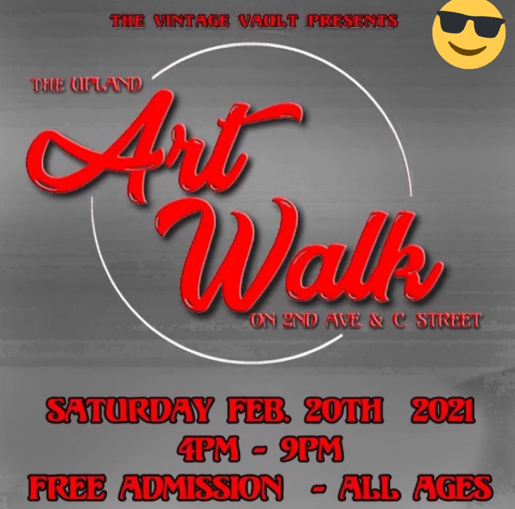 Berryknotty's tweet photo. Got any plans today? 
If ya don’t, Come check out the Art Walk in Upland, I will be there today selling some amazing stickers!! Stop by and see all the other vendors as well!  #vendor #supportsmall #artwalk #support #follow #wearamask #6ftdistance #vaultofupland #uplandartwalk https://t.co/QgYuNVg5cE