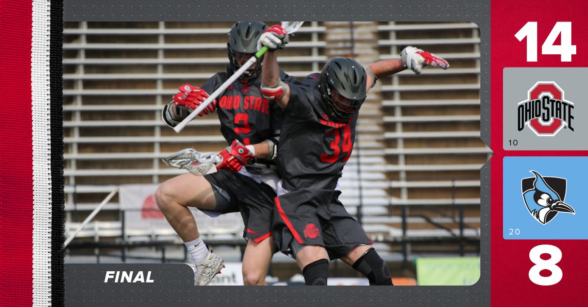 Ohio State Men's Lacrosse tweet media