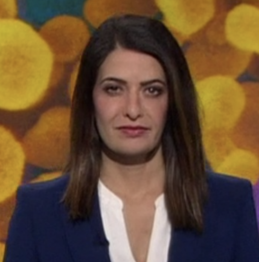 Einige sagen ja: Manchen Leuten sieht man die Falschheit an.

Nur gut, daß das bei unserem Qualitätsfunk der ARD nicht der Fall ist. Mit seriösen, objektiven und fairen Nachricht*innen, immer genderkorr... 🤣🤣🤣
