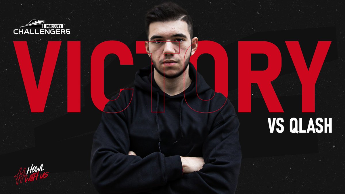 Winning vs <a href="/QLASH_Spain/">QLASH España 🐉</a> and going in top 16!😏
Playing vs <a href="/Dqvee/">Dave</a> to reach the top 8!
▪️
#HowlWithUs🐺