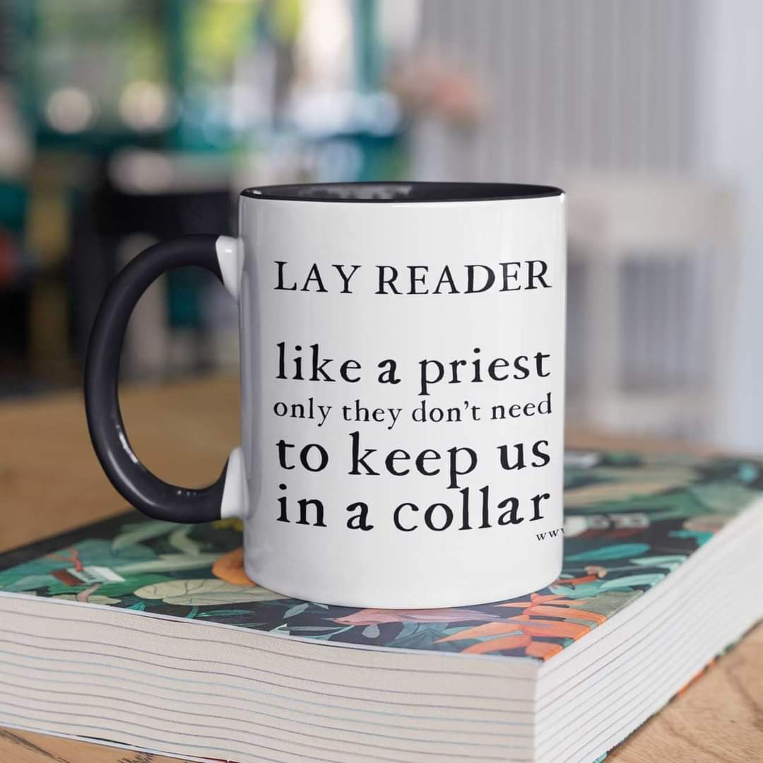 eve2media's tweet photo. New range of mugs for Lay Readers/LLM's (with options to change the title used on the mug)
https://t.co/DYBORRBBfE
#layreader #LLM #layministry #cofe #anglican #layreaders #church #ministry #parish #churchofEngland #jesus #faith https://t.co/UwCrAK8PuO