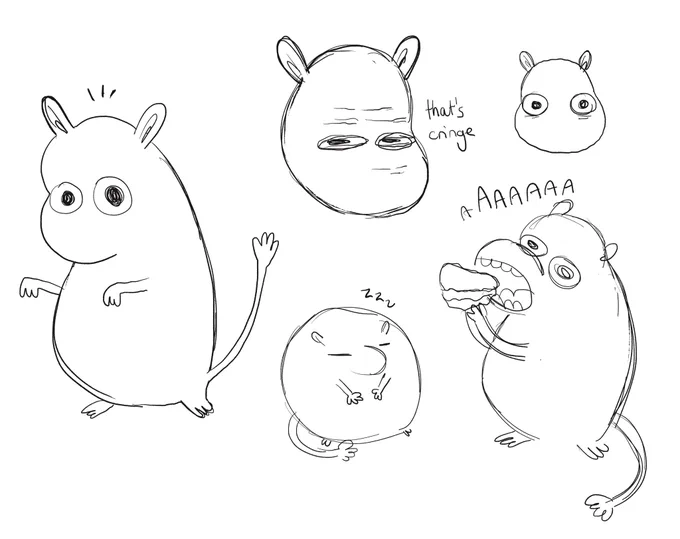 nothing gets the creative juices flowing quite like some mooms 