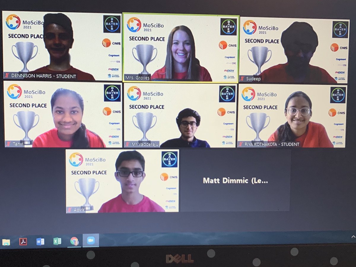 MissBunyard's tweet photo. Congrats Crestview Team 3 on a 2nd Place finish!! @CrestviewMiddle @MOSciBo https://t.co/9buOjptbxm