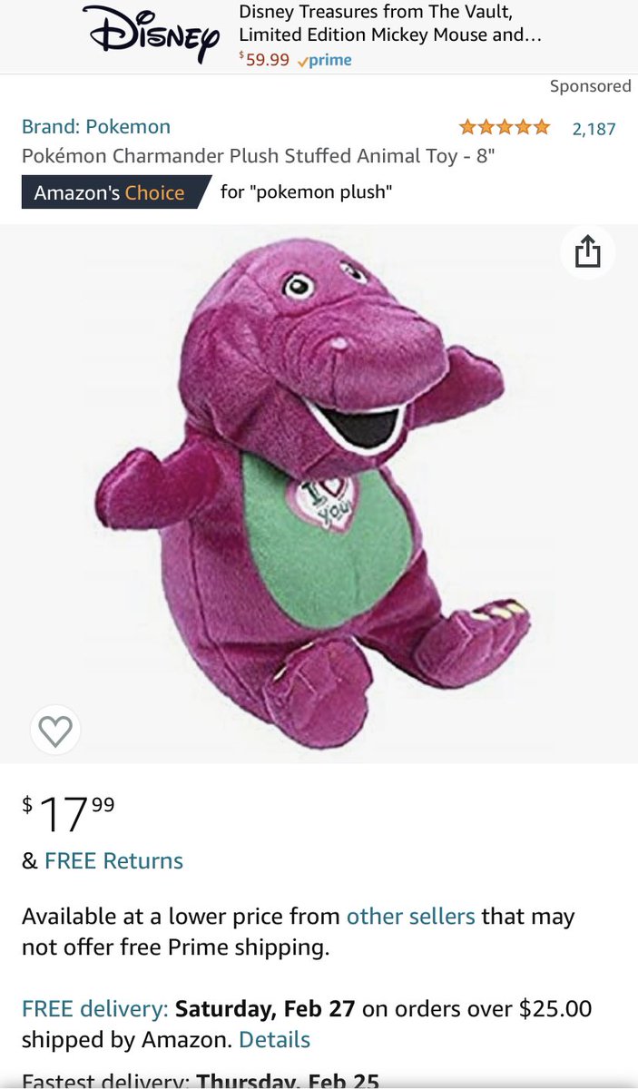 SidiousStrange's tweet photo. #amazonfail #notmypokemon https://t.co/wwa8P5eMwS