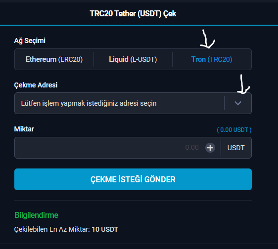 Kripto Para Transferi Nasıl Yapılır