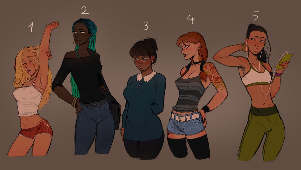 More designs for that boarding house short comic.Further explorations of th...