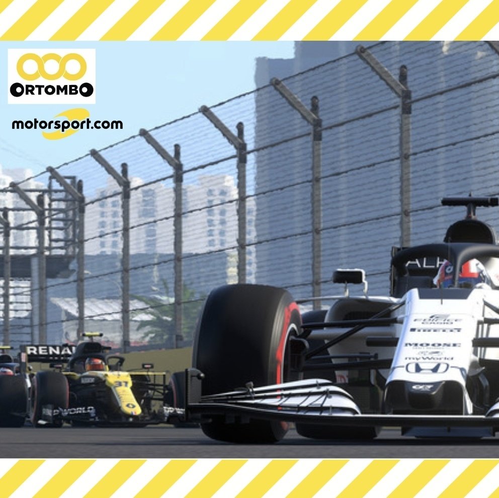 Ortombo (<a href="/ortomboespor/">ORTOMBO AKADEMİ/E-SPOR</a>) ile düzenlediğimiz turnuvamız kaldığı yerden devam ediyor. Emre Baltaoğlu (@emreybaltaoglu) sunumuyla bu akşam 🇳🇱 Hollanda'dayız!

İzlemek için tıklayınız 👇🏻
youtu.be/c3ODBgZG_aM

#f1 #formula1 #F1Esports #F12020