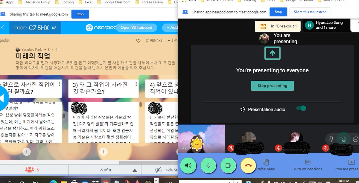 ILKoreanOCSB's tweet photo. OCSB ILP - Korean Program 
Every Saturday, 9:00 am - 12:30 pm
Group 1: Advanced / Group 2: Beginner
A fun word quiz game - Time to Climb!
Thank you all students!
@MarianneKayed @OCSBContEd
#ILPOCSB  #Korea #Korean https://t.co/fp7Z3zuq4S