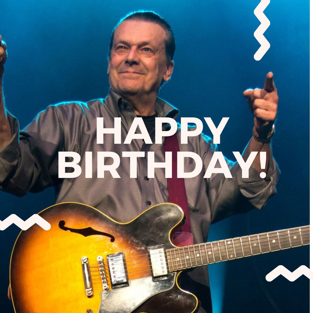 Happy Heavenly Birthday J. Geils!   