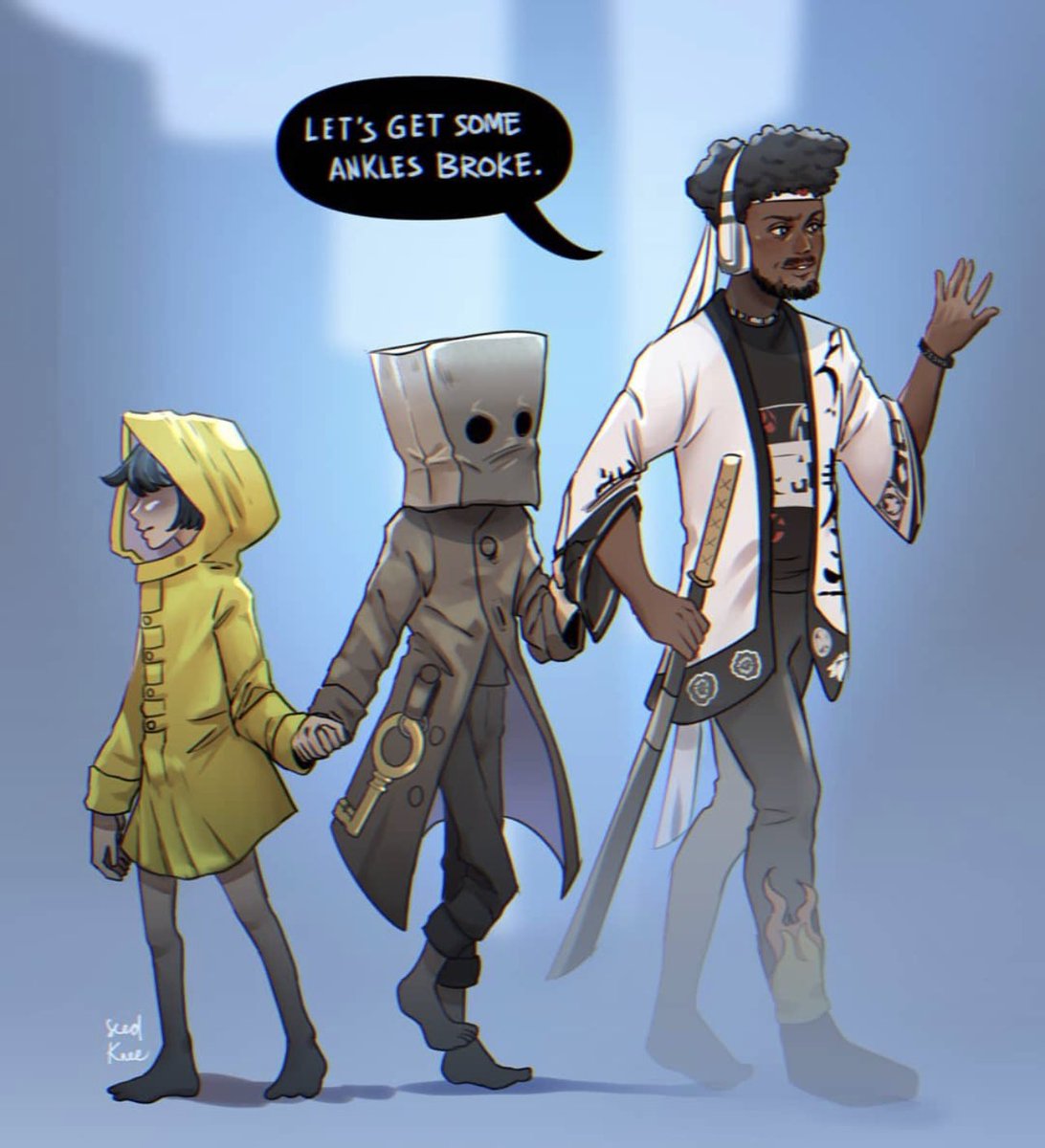 Baggy and crew circa 2021
🖌: <a href="/seedsknees/">beedknee🌱</a>