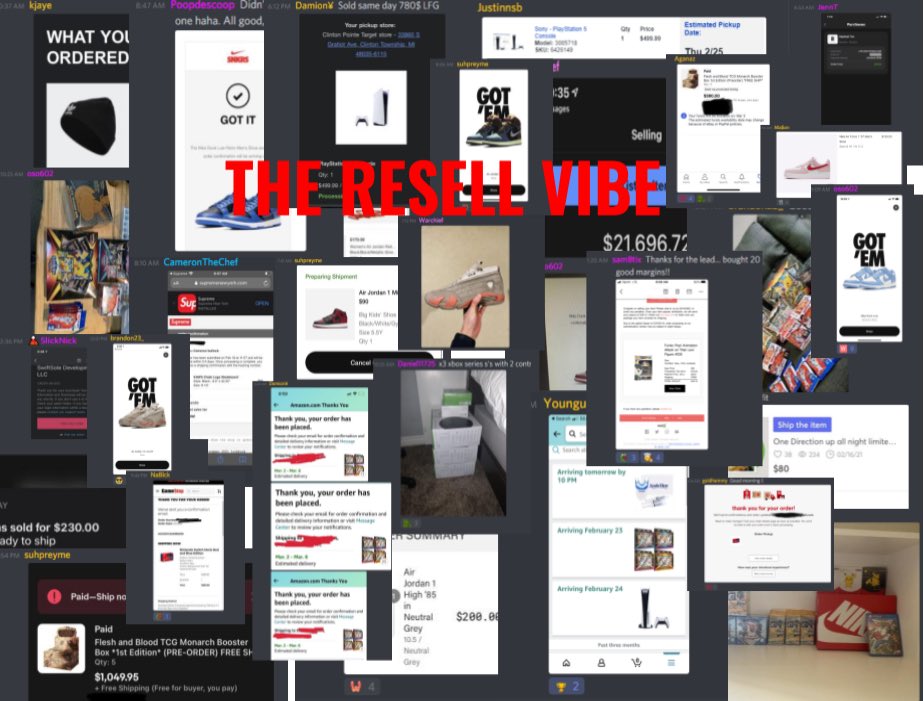 Hope you guys are enjoying the group 🎉

Lots of success from our members this last week 🙌

Many big things coming soon to the discord 🥂