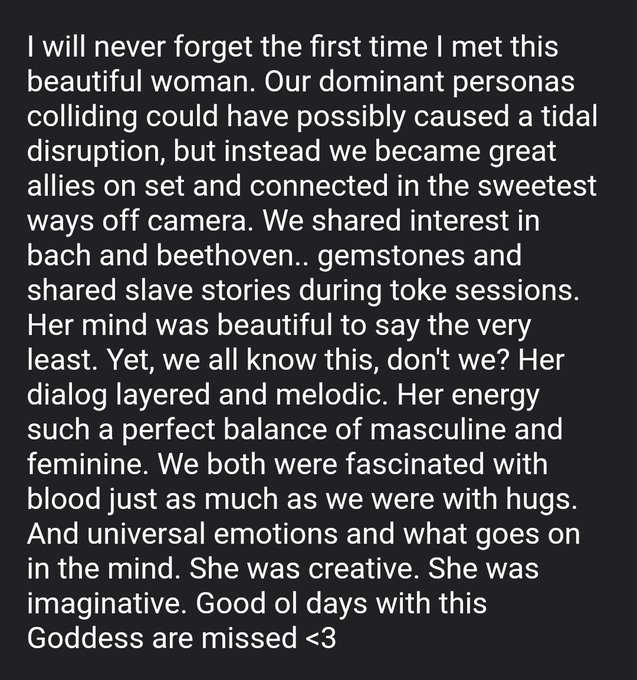 I will never forget the first time I met this beautiful woman 💖 @GoddessAmadahy https://t.co/dwHHsHG