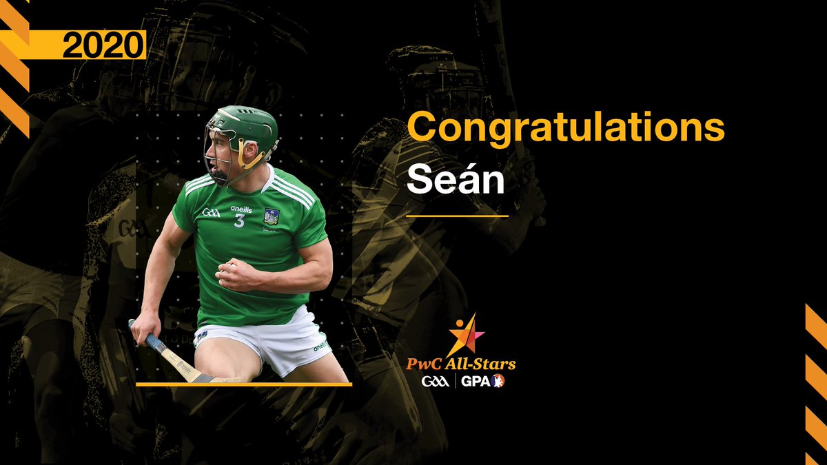 Passionate, talented, hardworking both on &amp; off the pitch: PwC’s Sean Finn, we salute you. Congrats on your 3rd PwC All-Star! #PwCAllStars #PwCProud