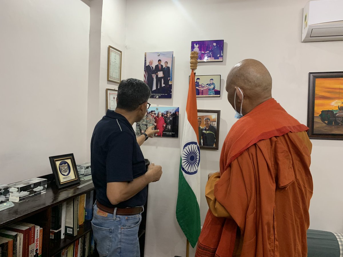 Bhikkhu Sanghasena tweet media