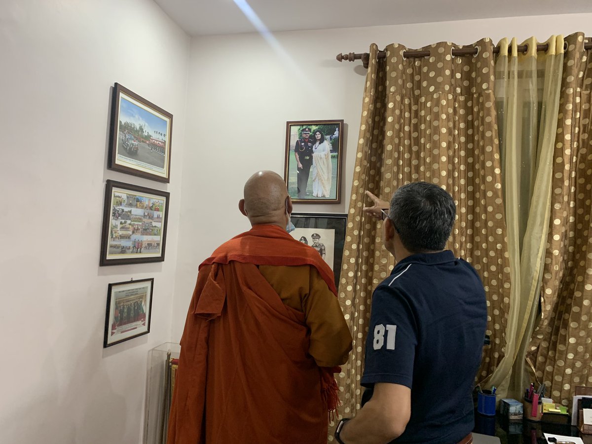 Bhikkhu Sanghasena tweet media