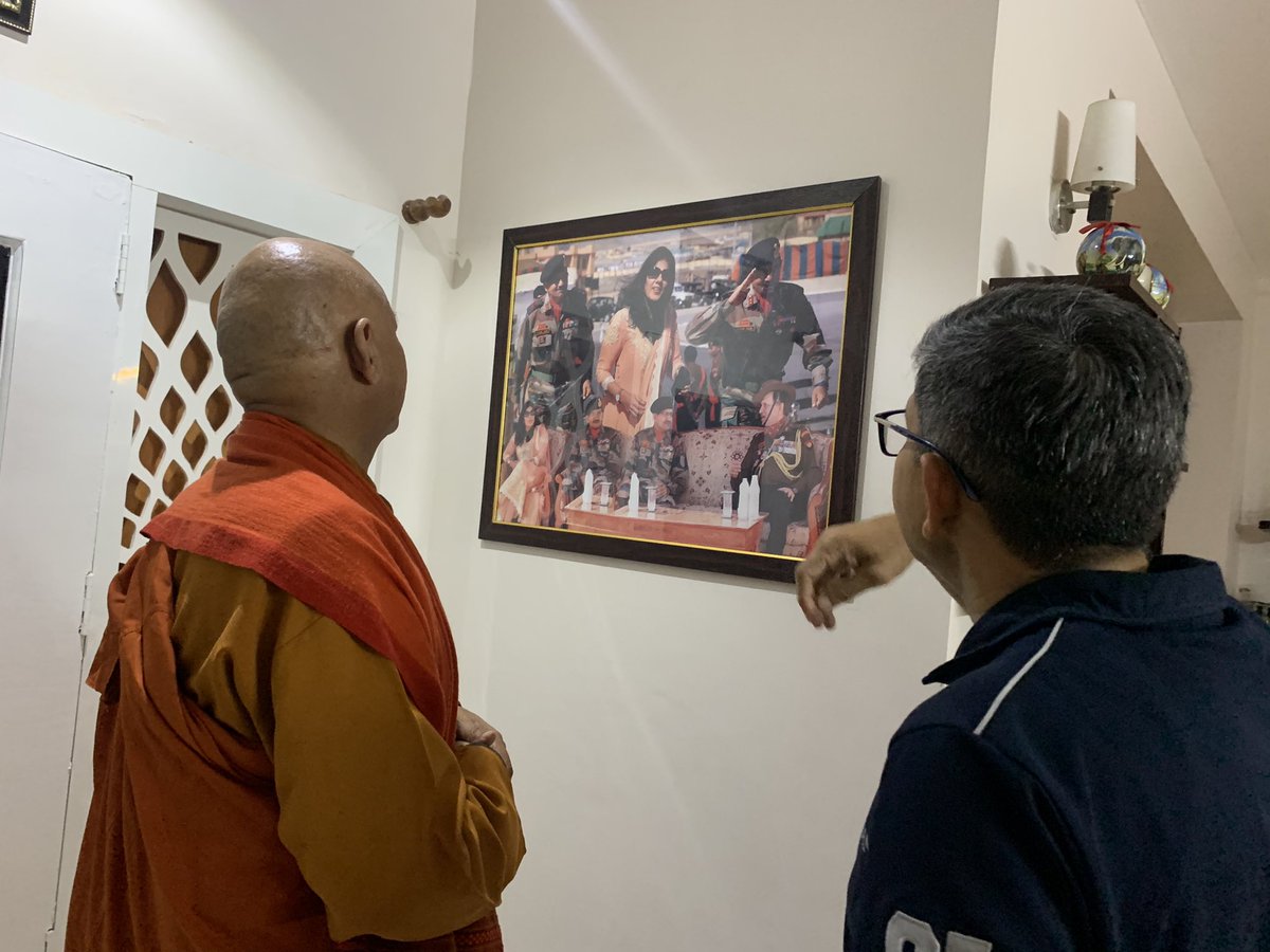 Bhikkhu Sanghasena tweet media