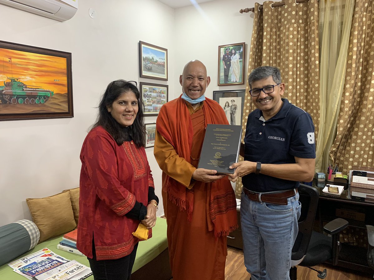 Bhikkhu Sanghasena tweet media