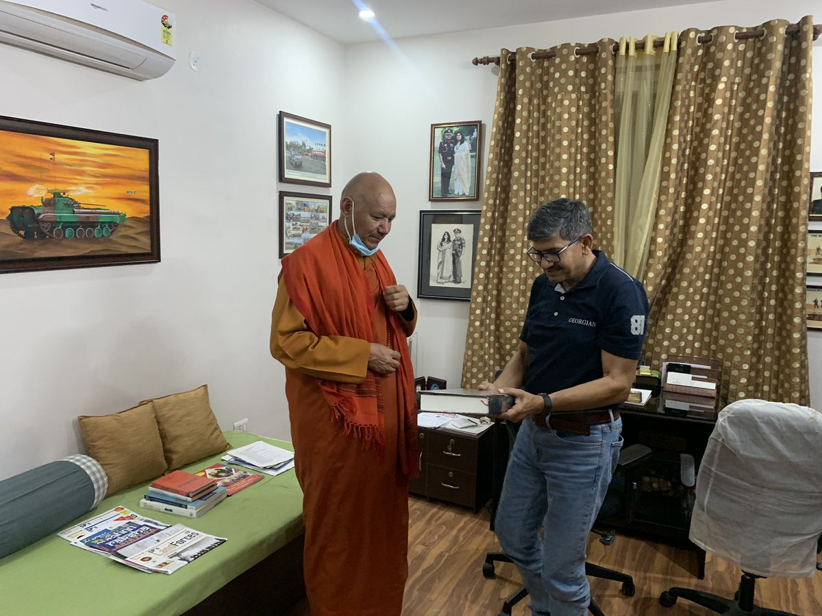 Bhikkhu Sanghasena tweet media