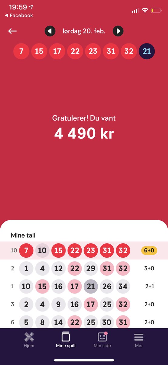 Kjipt med det 10 tallet men gøy likevel!📈