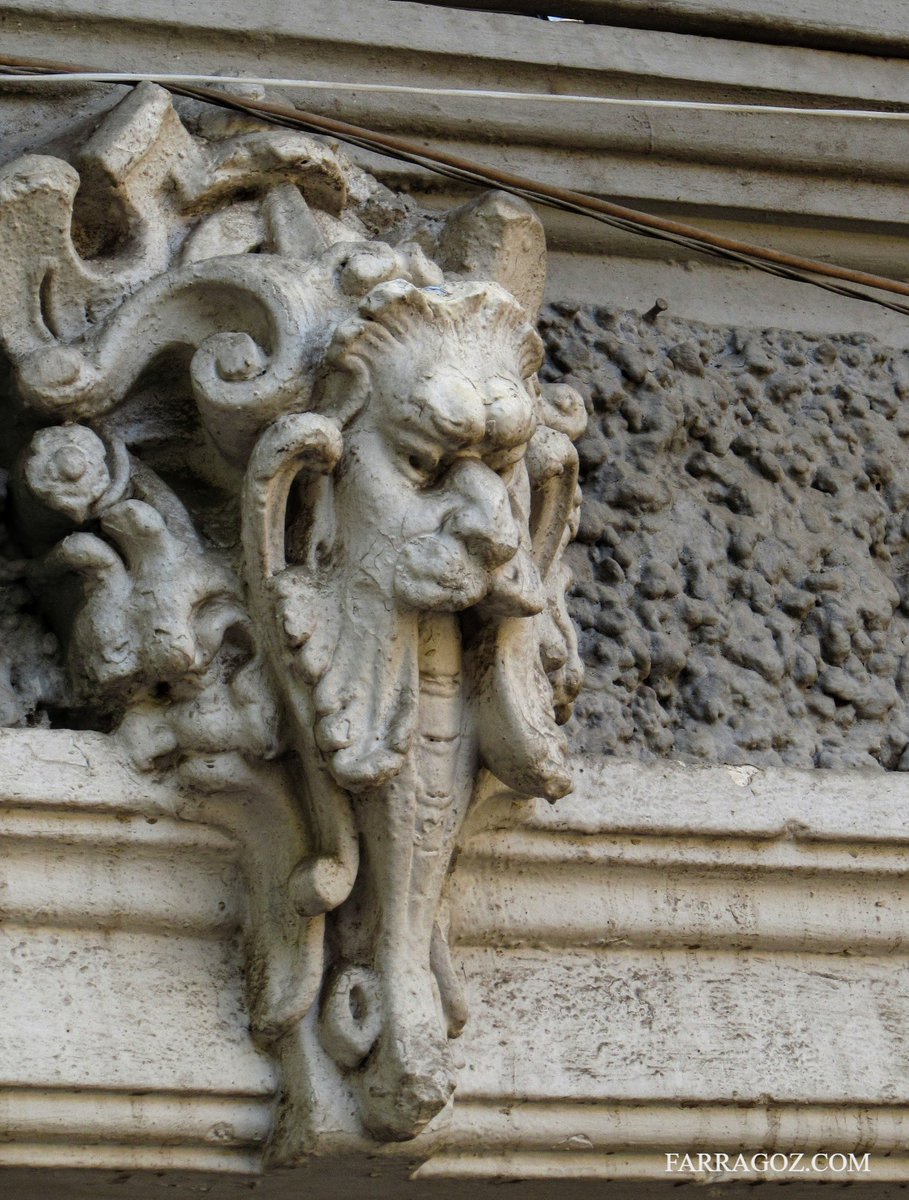 Farragoz's tweet image. So, how do you like this old architectural decoration? It's the first of its kind I've seen in Tbilisi.

FARRAGOZ ~ Online Courses in the Art of Patina.

#stoneface #Tbilisi #architecturalfeature #patina #history #patinahunter #weathered #patinacourse #paintrecipe #decoration