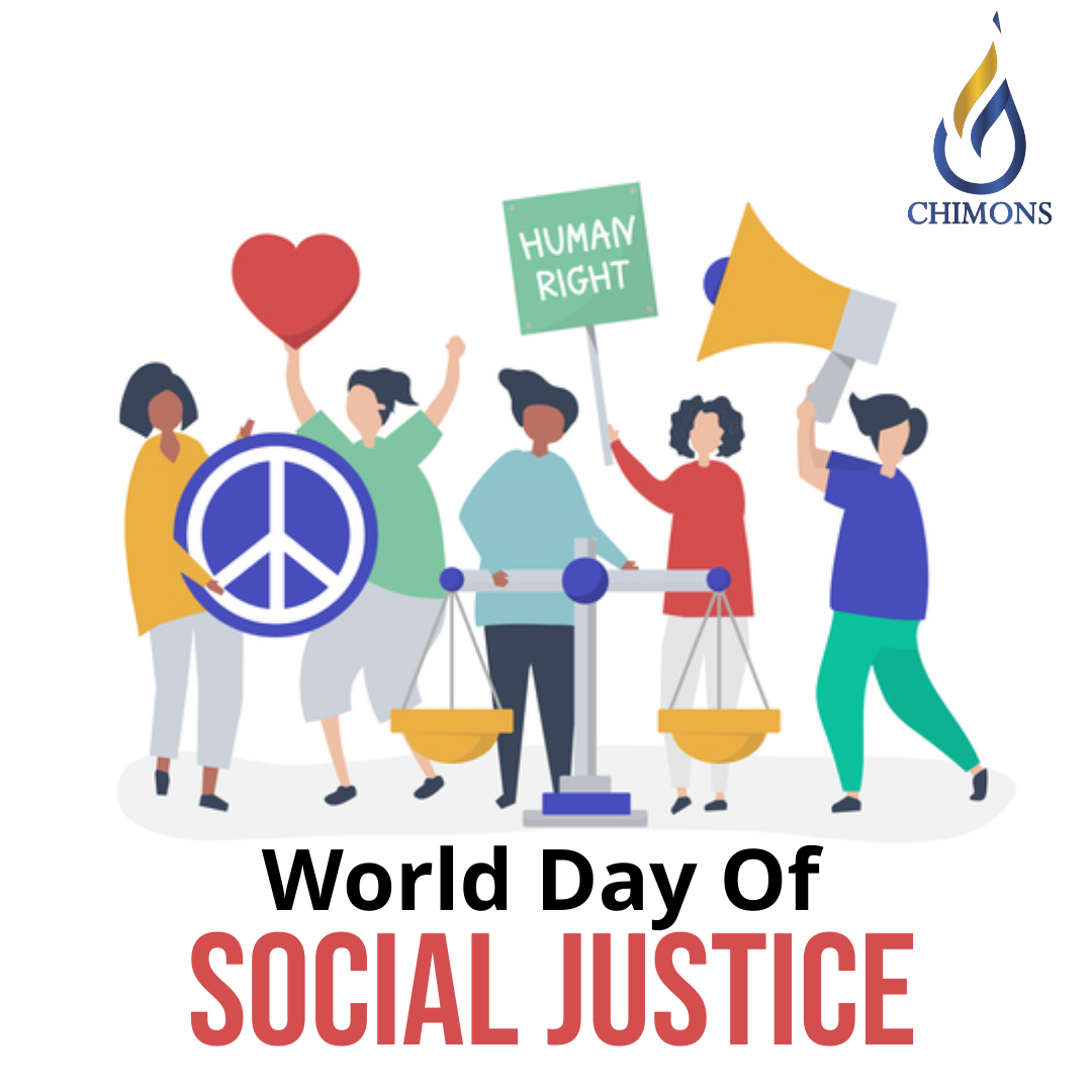 Today is World Day of #SocialJustice
Regardless of race and culture small acts of #Justice can impact a larger change and can be achieved in many ways.

May this fundamental pillar of our society always stand tall.
#SocialJustice matters today and everyday.
#Equality
#JusticeDay