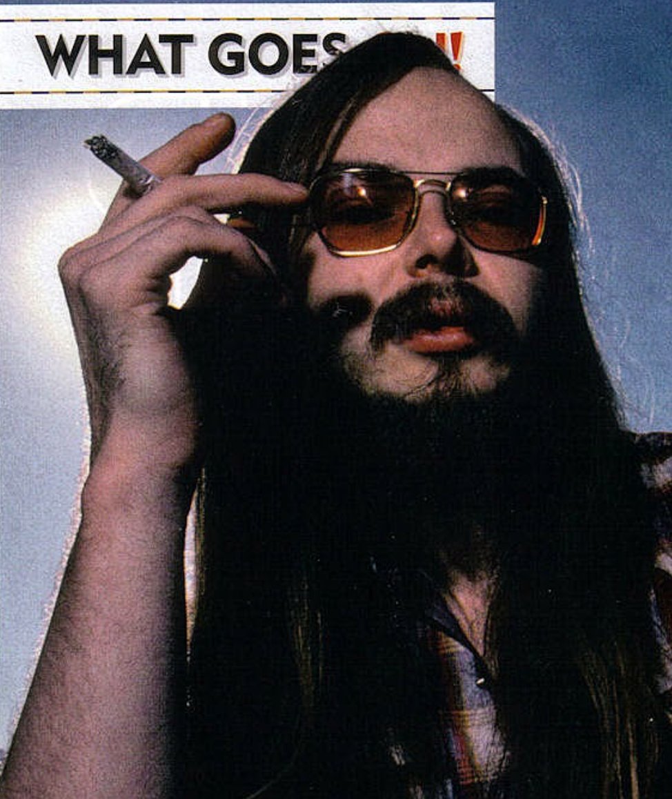 Happy Birthday to the late great guitarist and silent partner of Steely Dan, Walter Becker! RIP 