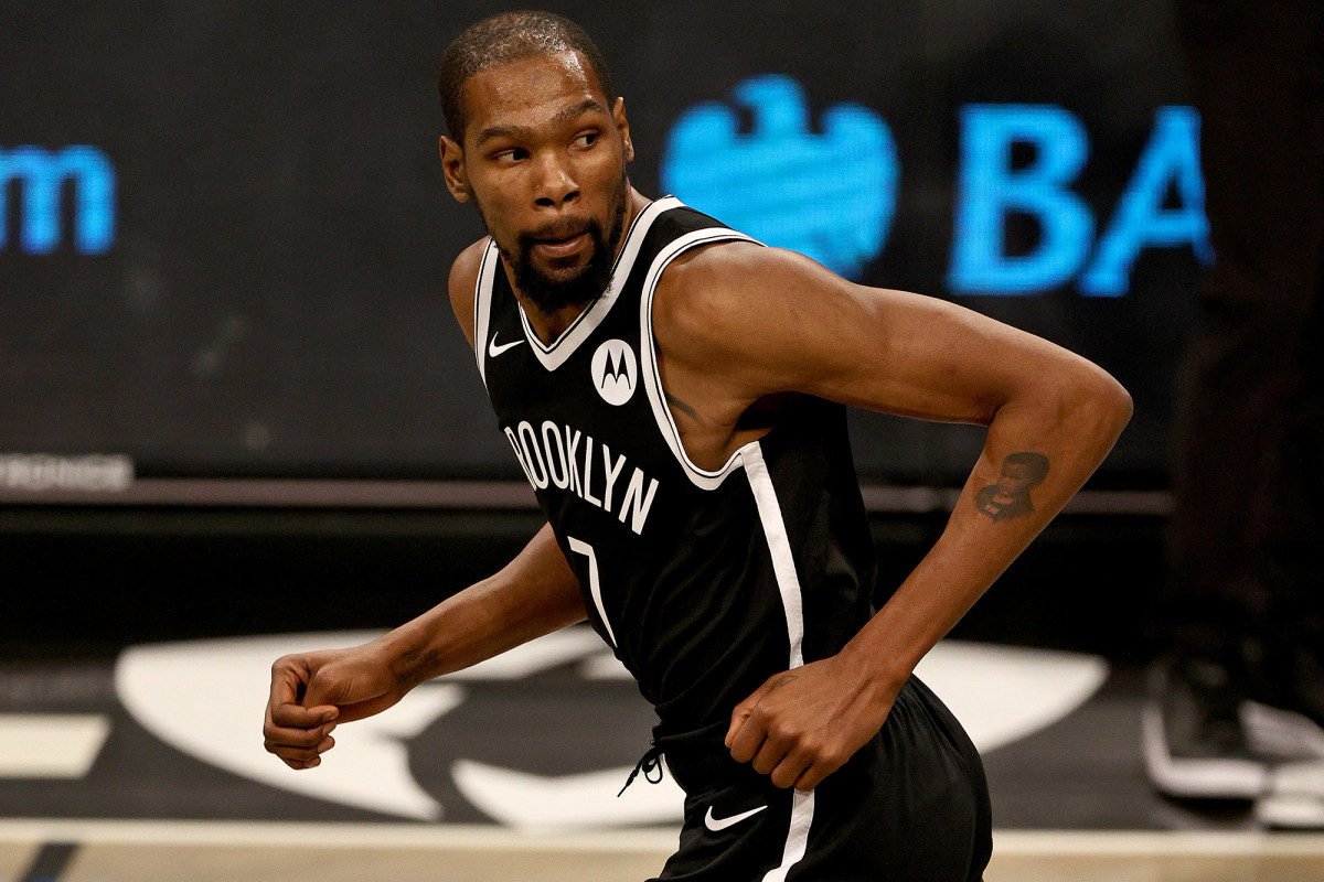 Kevin Durant still not available for Nets