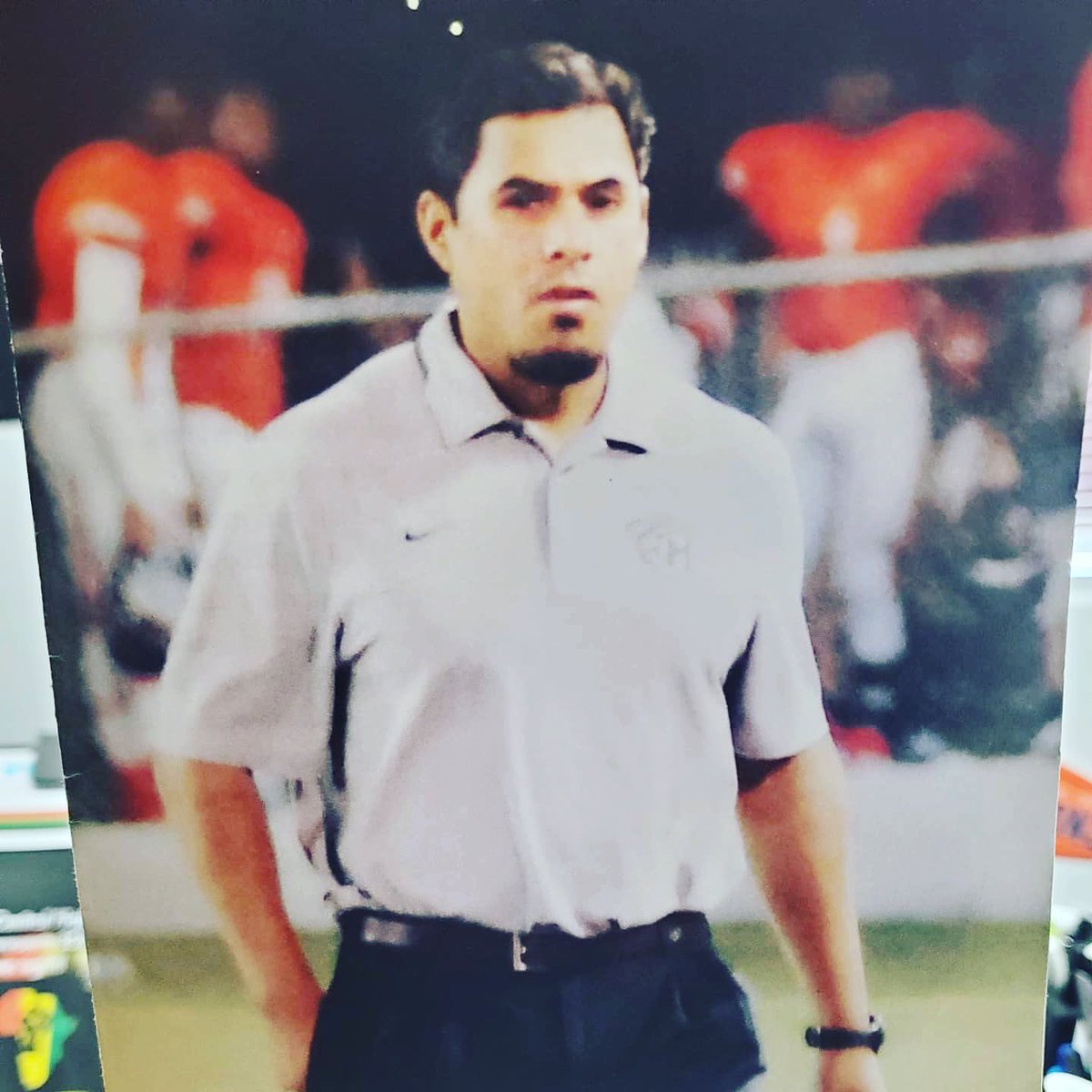 jgh_football's tweet image. Remembering Coach Garza today!! You will will always be in our hearts!! #standformore