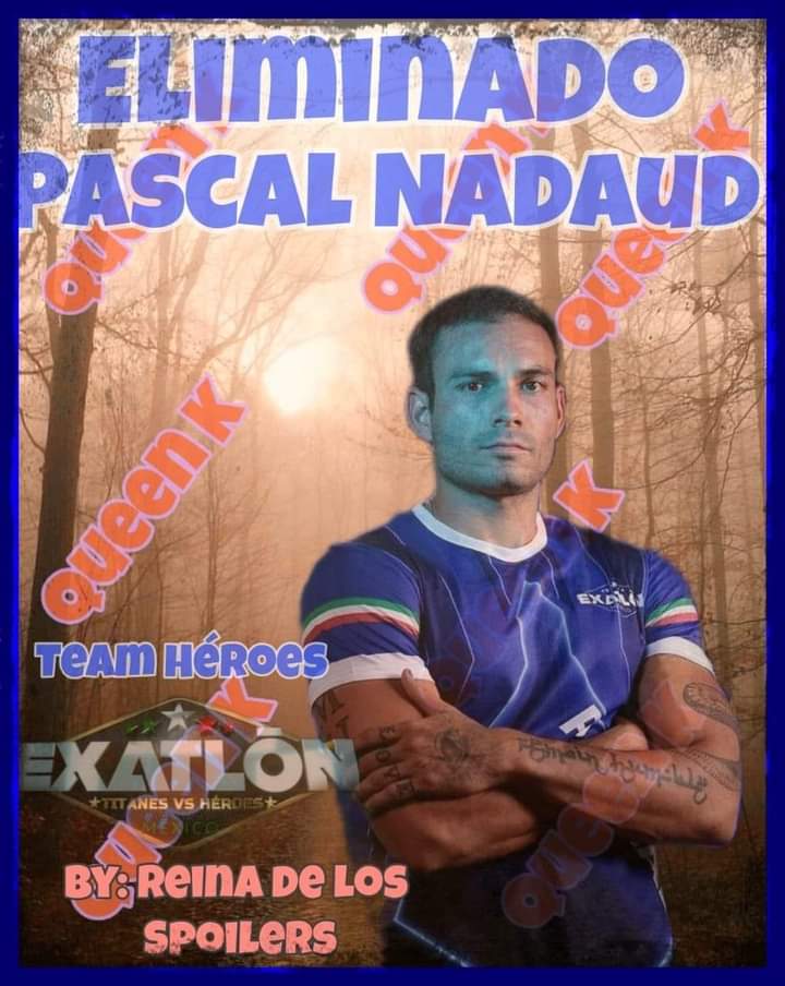 Anitapitol1's tweet photo. @kenomartell apoyemos a Pascaluchis. Tristemente el proximo eliminado de exatlón. https://t.co/JJBfocNDaP