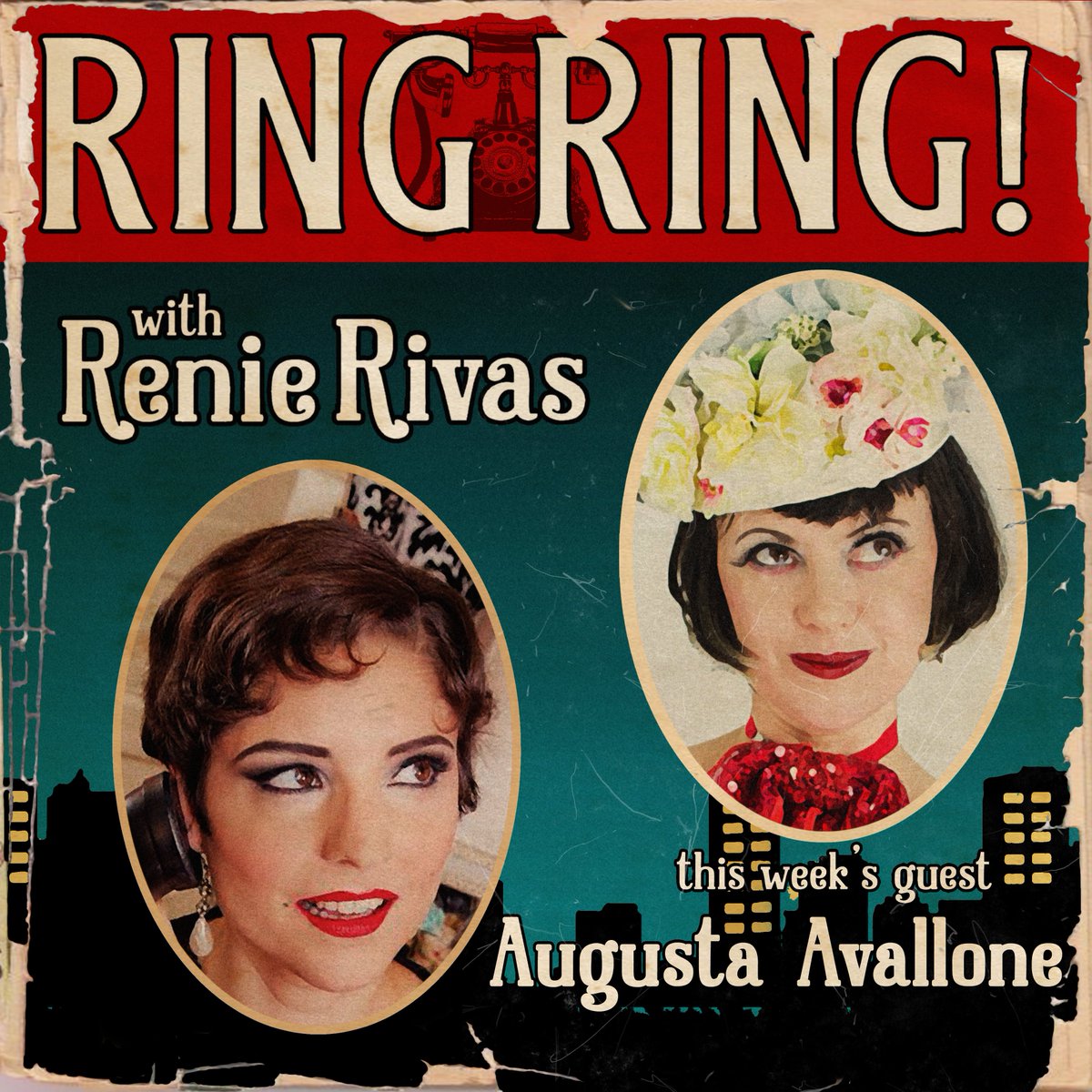 RingRingPodcast's tweet photo. Ep. 18 Follow That Little Fish! feat. Augusta Avallone

Listen here! https://t.co/pbEAaTv7i5 👈

Please rate, review, subscribe, and share if you’re into it, thanks! ☎️💚 https://t.co/P6osWtpNP9