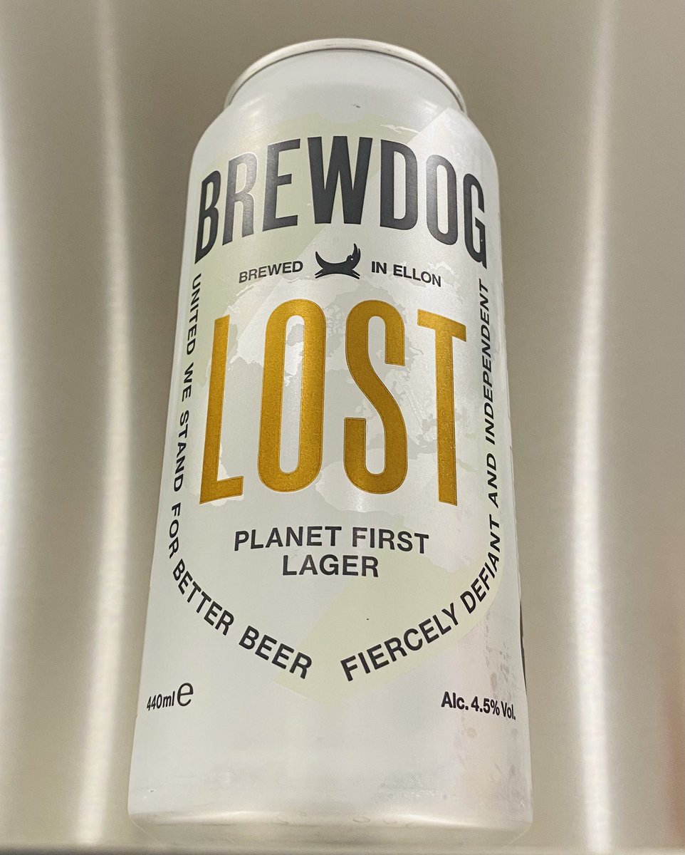 Jason__Slack's tweet image. Free beer delivered to the door from @BrewDog which is rather nice! 🍻 cheers! #lostgold